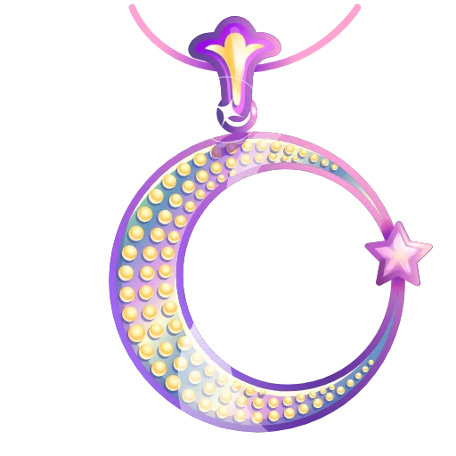 Стикер 20 Moon Pendant