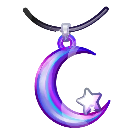 Стикер 36 Moon Pendant