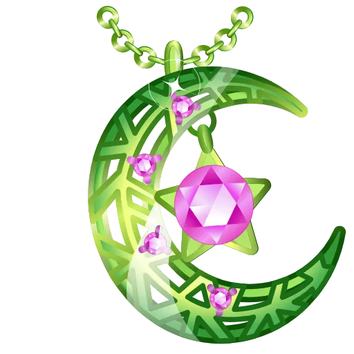 Стикер 41 Moon Pendant