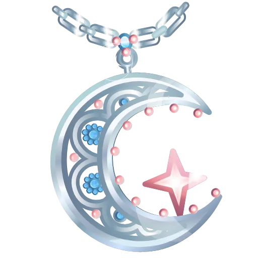 Стикер 13 Moon Pendant