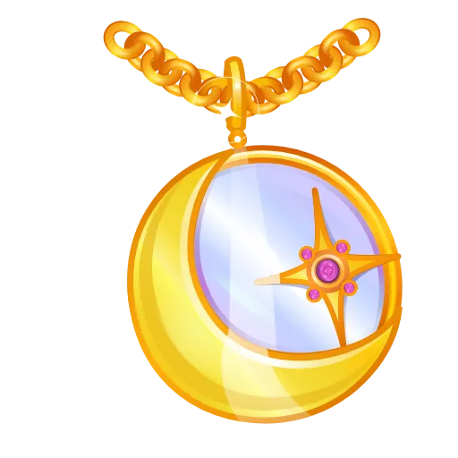 Стикер 19 Moon Pendant