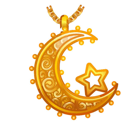 Стикер 48 Moon Pendant