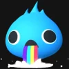 Стикер 61 3D Emoji