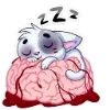 😴 Эмодзи «Кринж Бисквит» для Telegram