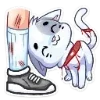 😇 Эмодзи «Кринж Бисквит» для Telegram