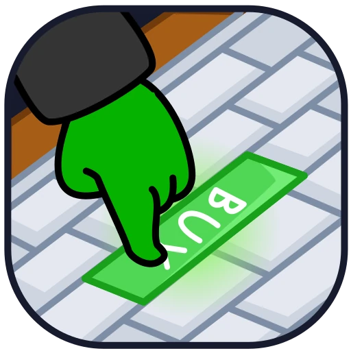 🟢 Стикер «Croak Efrog» для Telegram