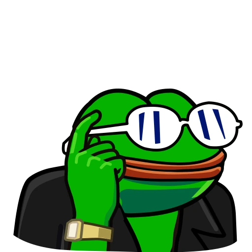 💡 Стикер «Croak Efrog» для Telegram