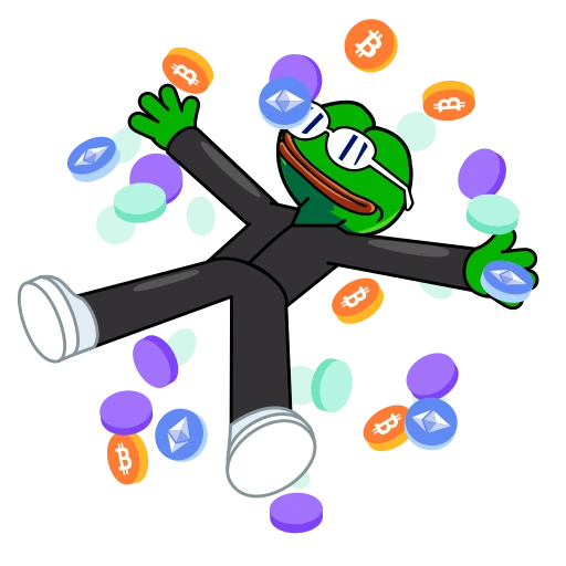 🥰 Стикер «Croak Efrog» для Telegram