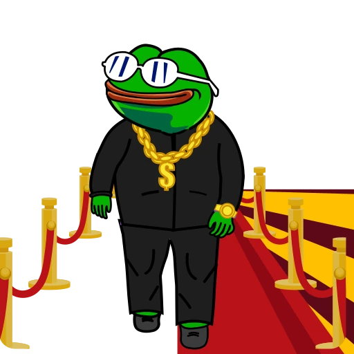 😎 Стикер «Croak Efrog» для Telegram