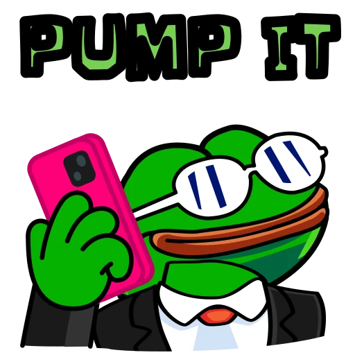 📱 Стикер «Croak Efrog» для Telegram