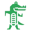 Стикер 18 Crocodiles