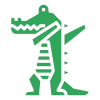 Стикер 10 Crocodiles