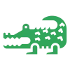Стикер 17 Crocodiles