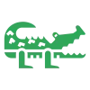 Стикер 21 Crocodiles