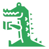 Стикер 22 Crocodiles