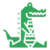 Стикер 23 Crocodiles