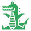 Стикер 5 Crocodiles