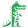 Стикер 16 Crocodiles