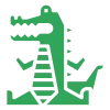 Стикер 13 Crocodiles