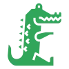 Стикер 7 Crocodiles