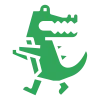 Стикер 20 Crocodiles