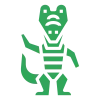 Стикер 15 Crocodiles
