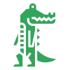 Стикер 12 Crocodiles