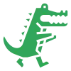 Стикер 24 Crocodiles