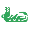 Стикер 19 Crocodiles
