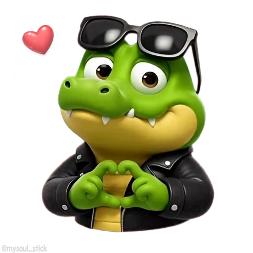 🫶 Стикер «Croco» для Telegram