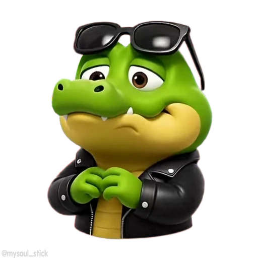 😔 Стикер «Croco» для Telegram