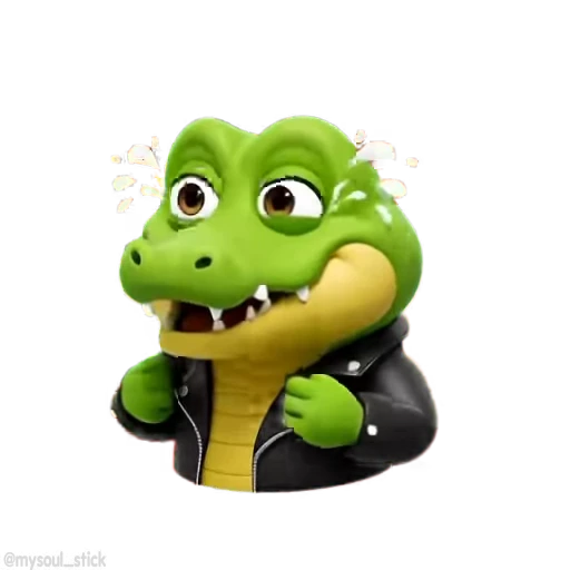 😂 Стикер «Croco» для Telegram