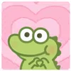 😊 Эмодзи «Крокодильчик» для Telegram