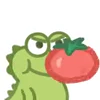 😊 Эмодзи «Крокодильчик» для Telegram