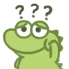😊 Эмодзи «Крокодильчик» для Telegram