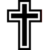 Стикер 18 Кресты (адапт)