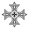 Стикер 61 Кресты (адапт)