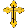 Стикер 33 Кресты (адапт)