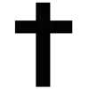 Стикер 5 Кресты (адапт)