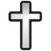 Стикер 2 Кресты (адапт)