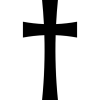Стикер 8 Кресты (адапт)