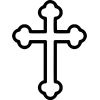 Стикер 39 Кресты (адапт)
