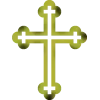 Стикер 45 Кресты (адапт)