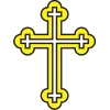 Стикер 44 Кресты (адапт)