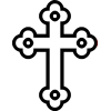 Стикер 42 Кресты (адапт)