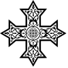 Стикер 58 Кресты (адапт)