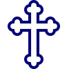 Стикер 32 Кресты (адапт)