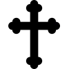 Стикер 34 Кресты (адапт)