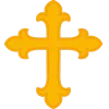 Стикер 36 Кресты (адапт)