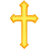 Стикер 49 Кресты (адапт)
